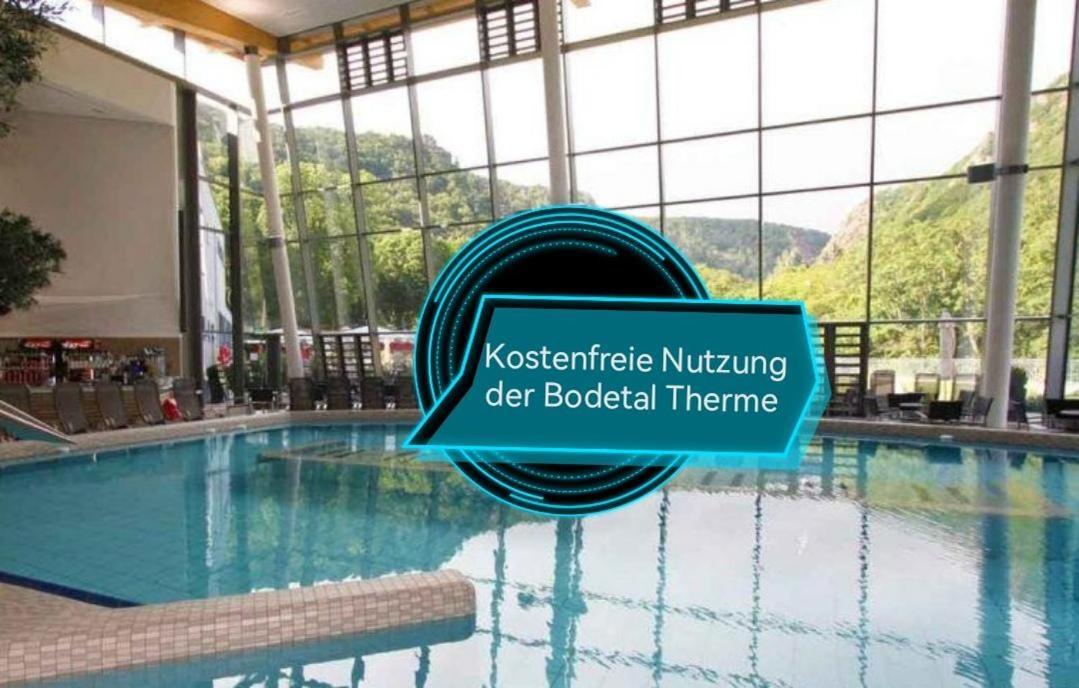 Hotelpark Bodetal Mit Ferienwohnungen Thale Exterior foto