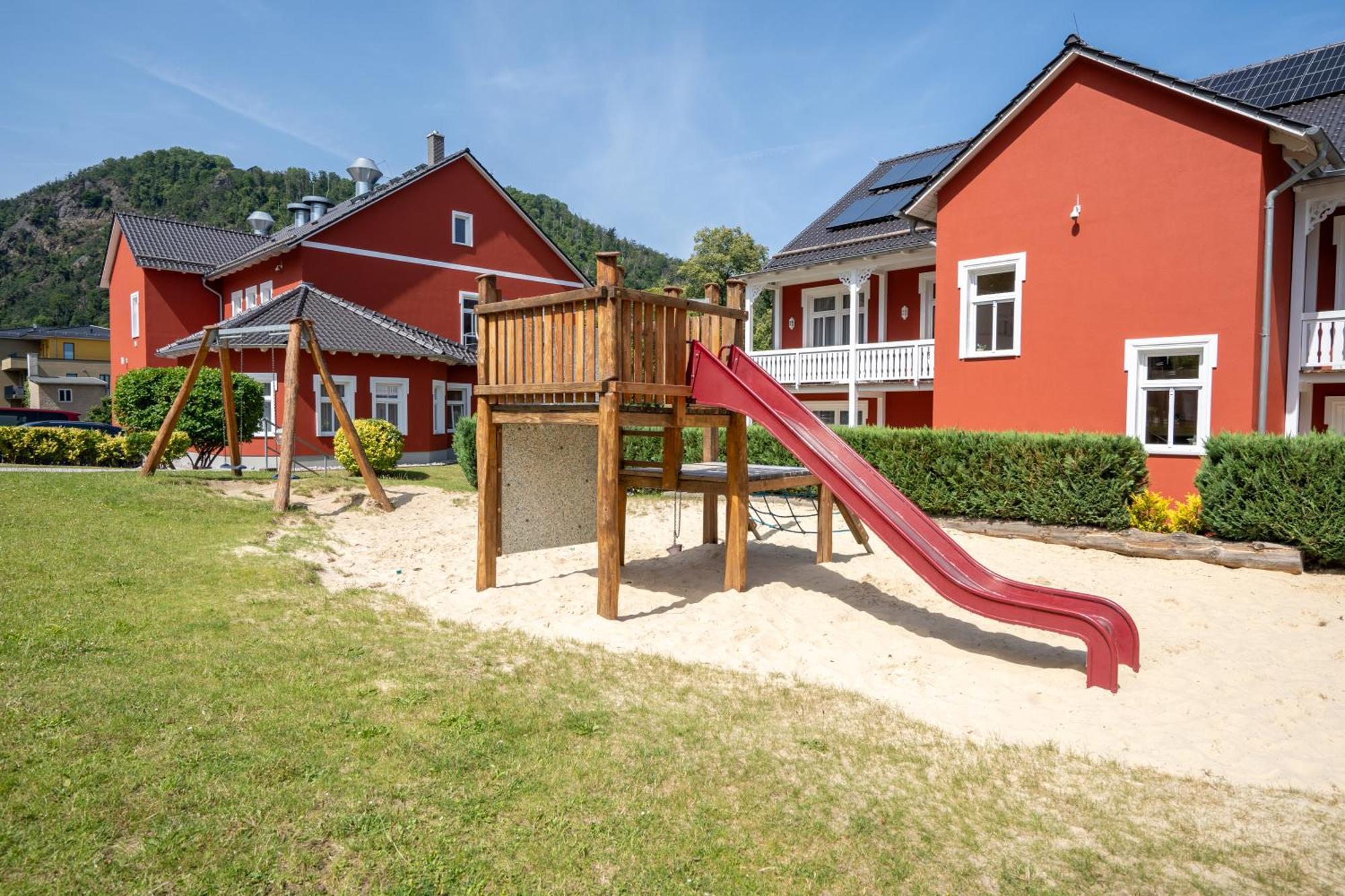 Hotelpark Bodetal Mit Ferienwohnungen Thale Exterior foto
