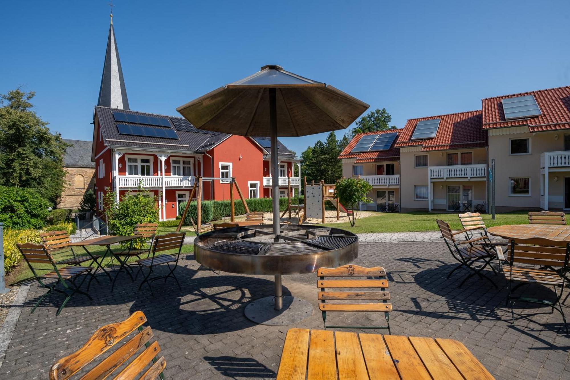 Hotelpark Bodetal Mit Ferienwohnungen Thale Exterior foto