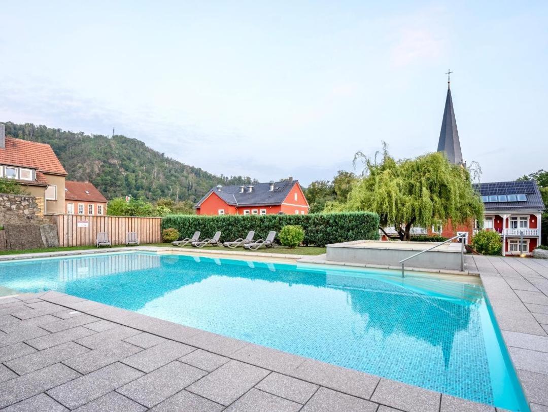 Hotelpark Bodetal Mit Ferienwohnungen Thale Exterior foto